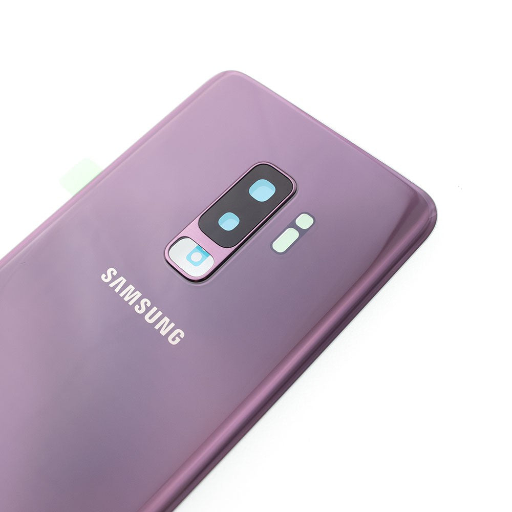 Red Rear Cover Glass For Samsung Galaxy S9 Plus G965F (Improved Quality)-Purple Red Rear Cover Glass For Samsung Galaxy S9 Plus G965F (Improved Quality)-Purple